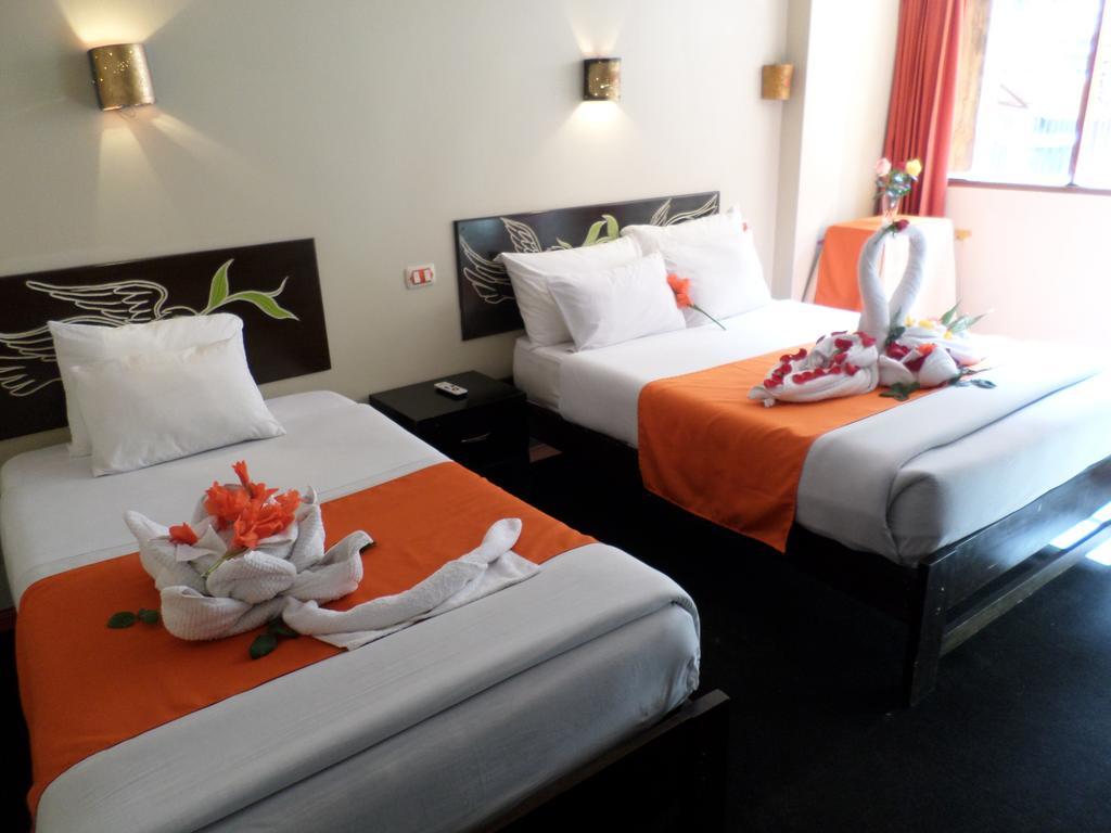 New Day Machu Picchu Hotel Aguas Calientes Phòng bức ảnh