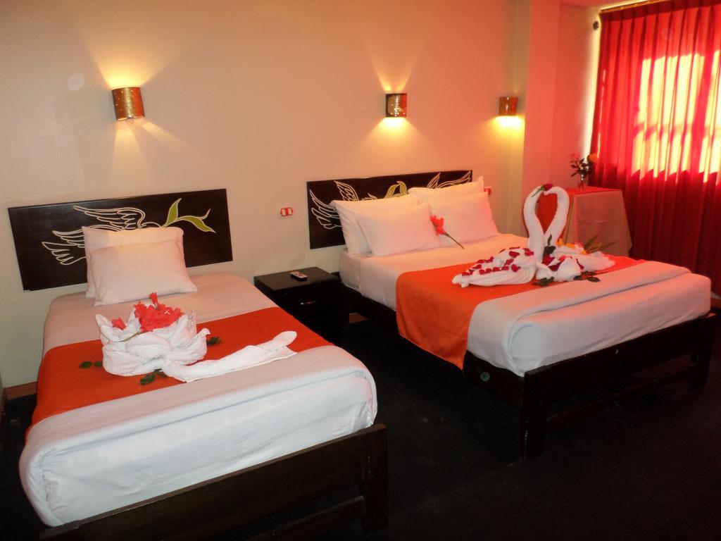 New Day Machu Picchu Hotel Aguas Calientes Phòng bức ảnh