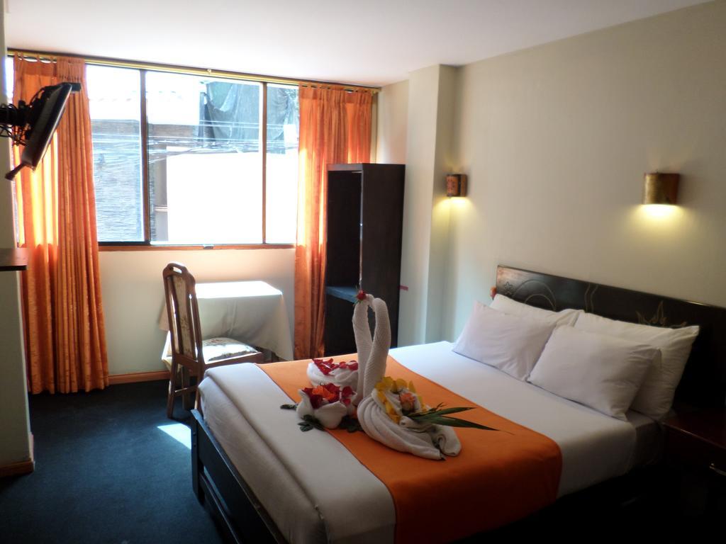 New Day Machu Picchu Hotel Aguas Calientes Ngoại thất bức ảnh