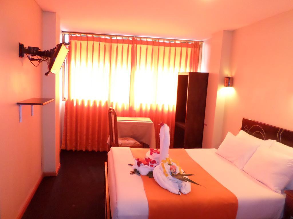 New Day Machu Picchu Hotel Aguas Calientes Ngoại thất bức ảnh