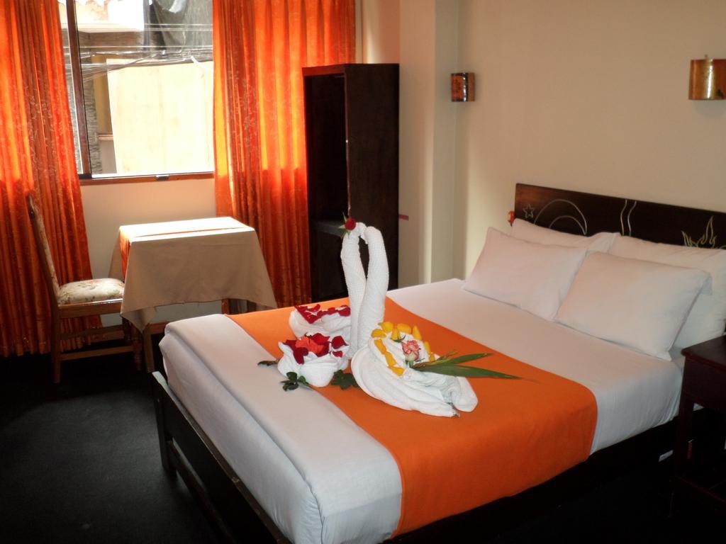 New Day Machu Picchu Hotel Aguas Calientes Ngoại thất bức ảnh