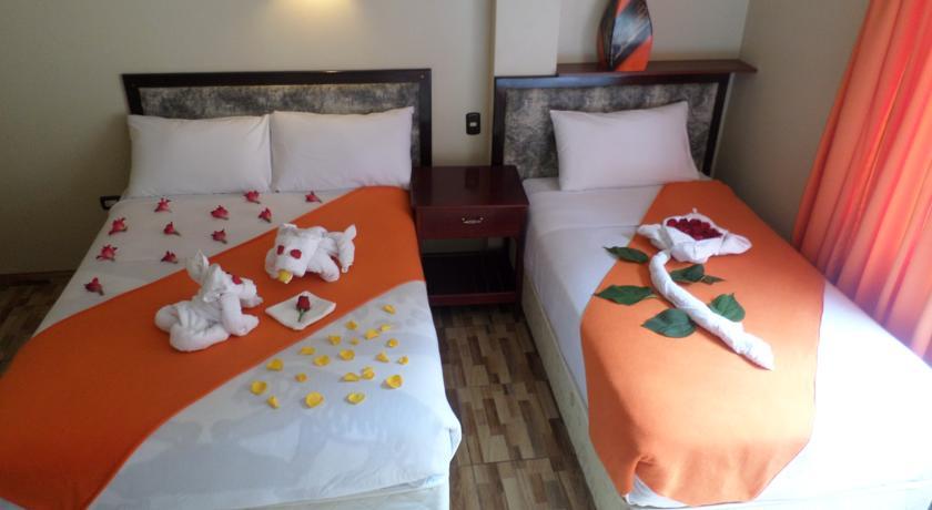 New Day Machu Picchu Hotel Aguas Calientes Ngoại thất bức ảnh