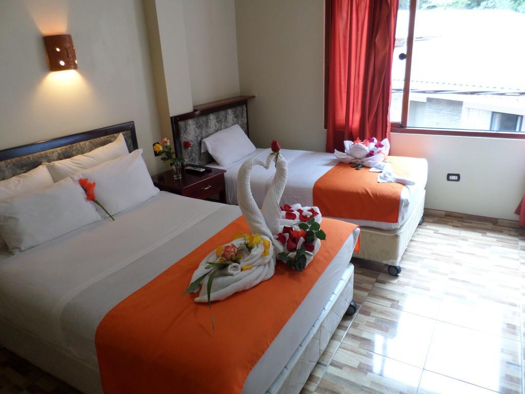 New Day Machu Picchu Hotel Aguas Calientes Ngoại thất bức ảnh