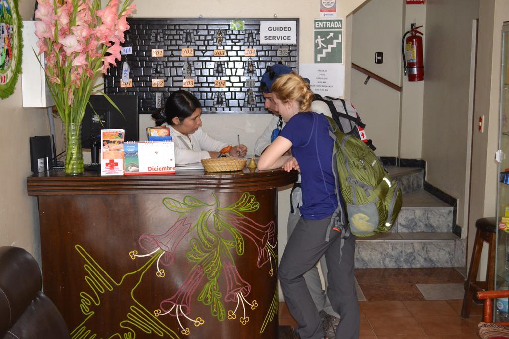 New Day Machu Picchu Hotel Aguas Calientes Ngoại thất bức ảnh