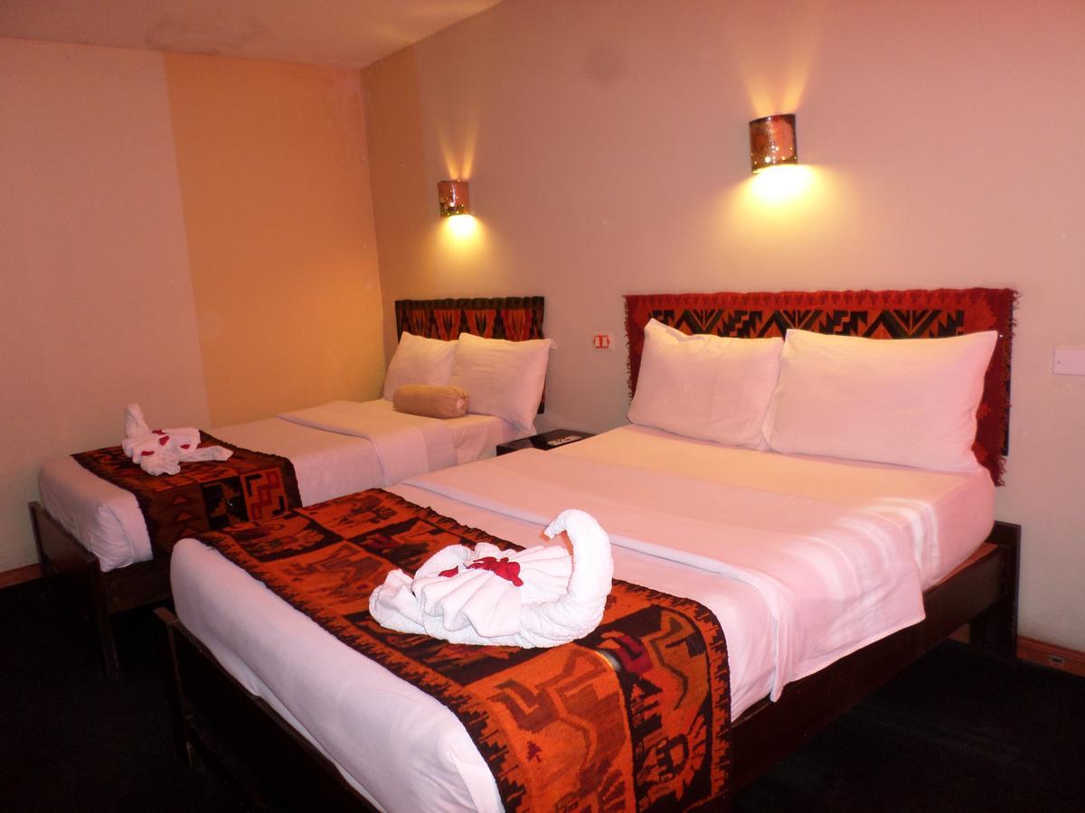New Day Machu Picchu Hotel Aguas Calientes Ngoại thất bức ảnh
